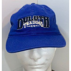 Deluth Trading Co * Ballcap * Blue * Embroidered * Adjustable * Size M/L
